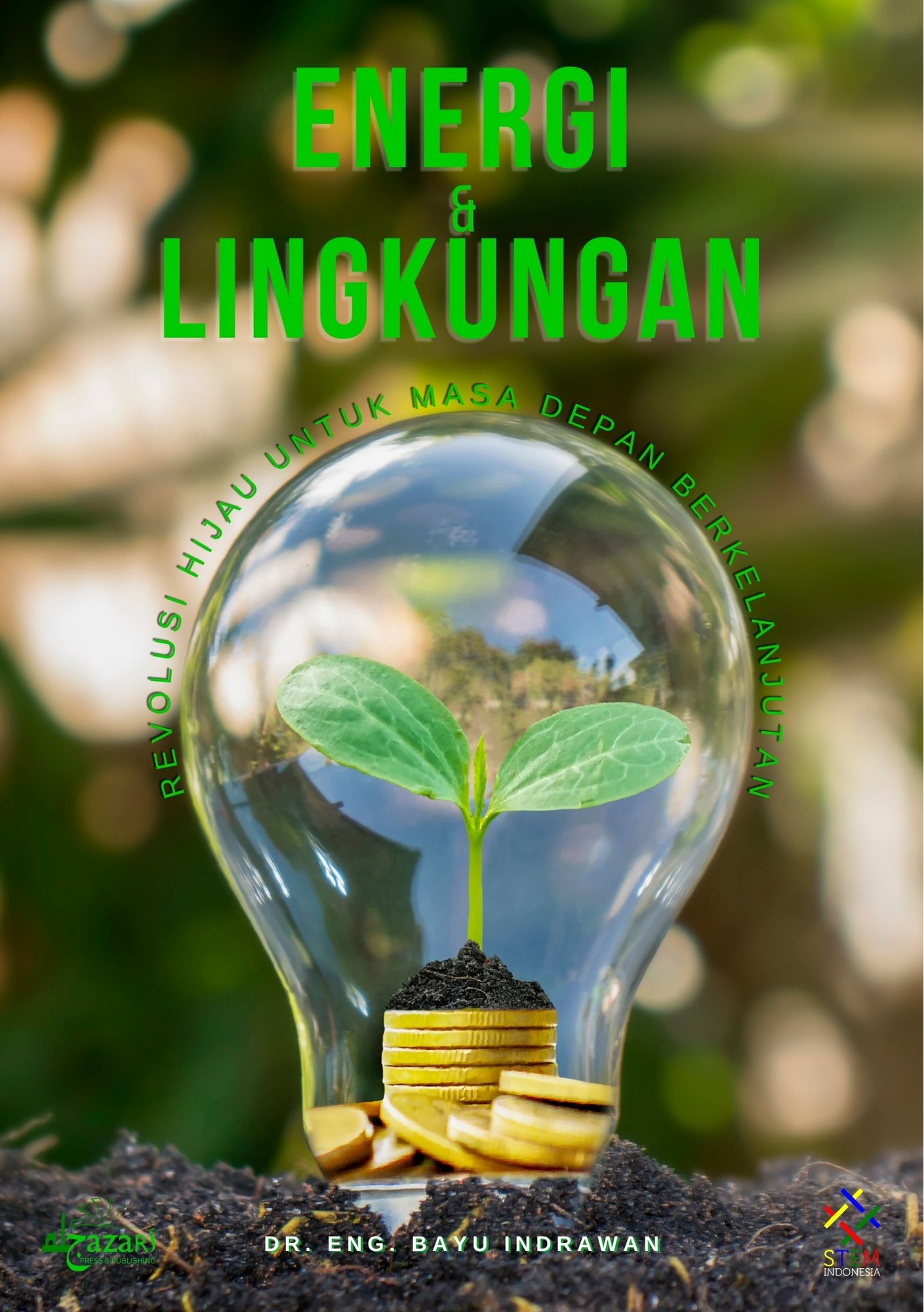 Cover Buku - Energi & Lingkungan